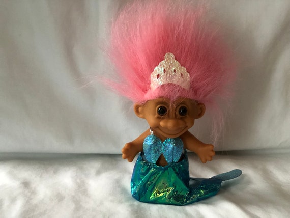 mermaid troll doll