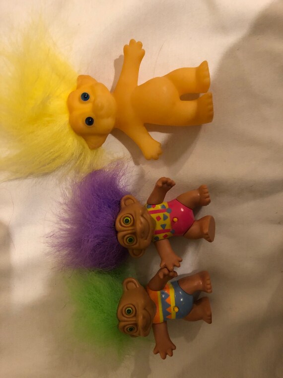 cabbage patch troll dolls