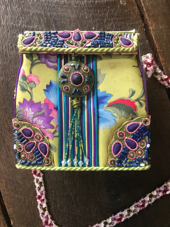 Vintage Mary Frances Pocketbook