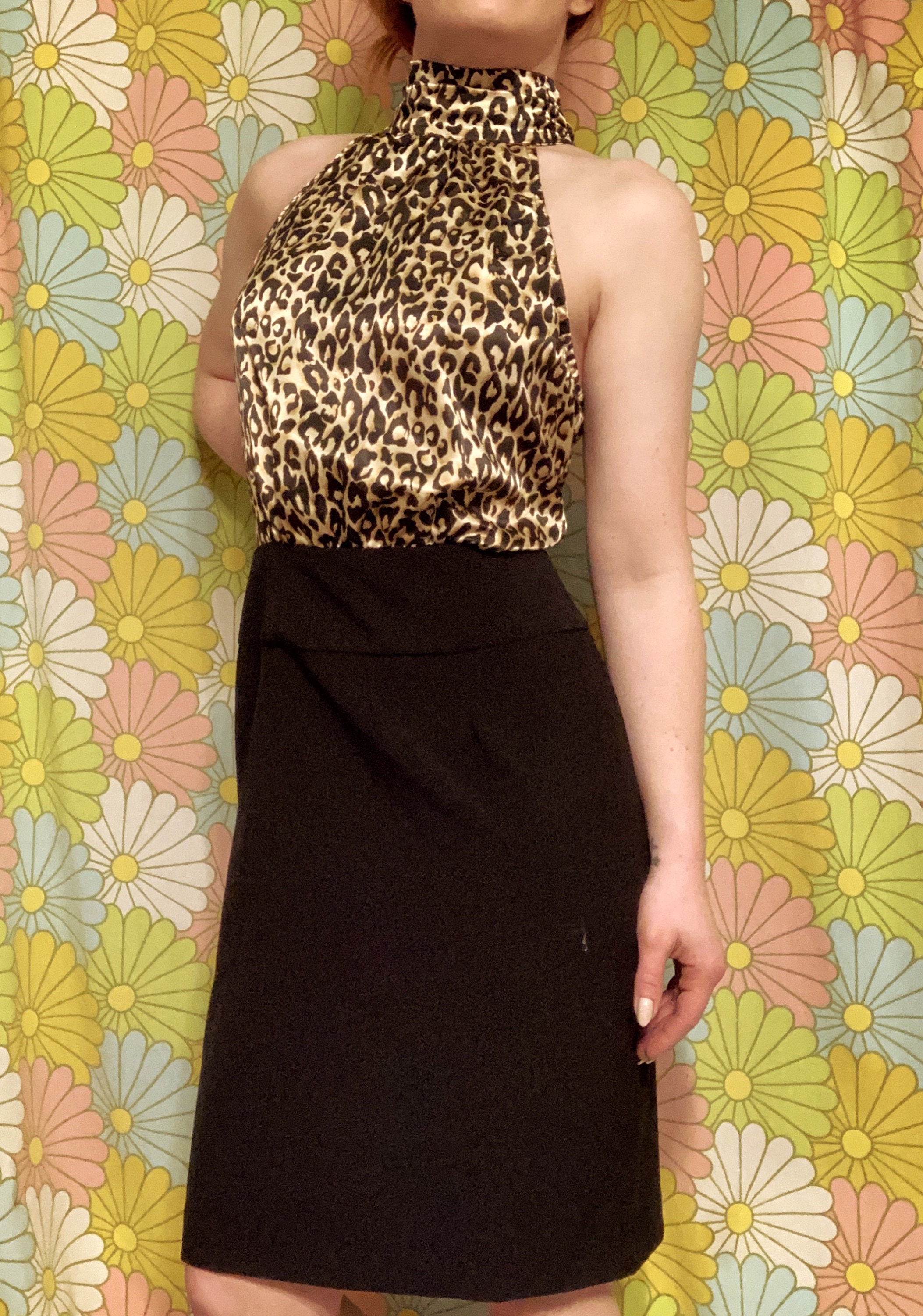 Leopard Club Dress Etsy