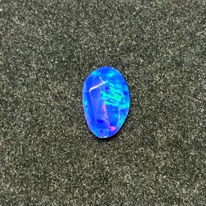Rosecut opal. US seller. Daily shipping. Color enhanced. Great fire & colors! Faceted Ethiopian opal.