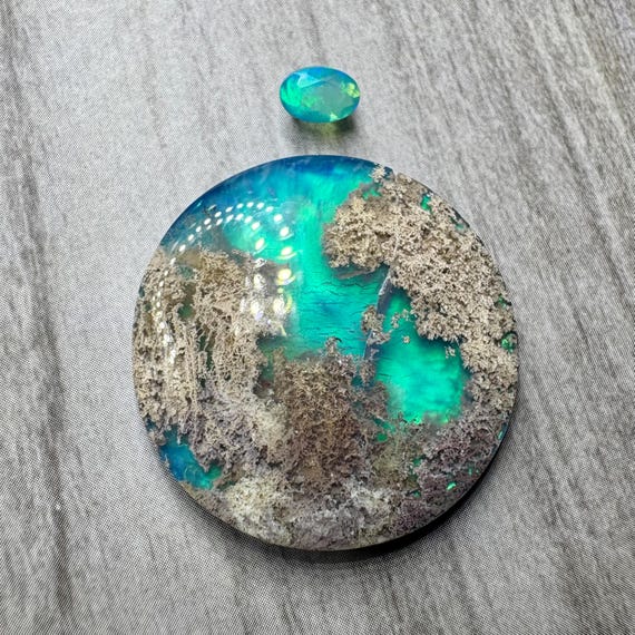 オーロラプルームアゲート ペンダントトップ オーロラプルームアゲート