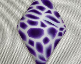 Veomar polymer. US seller. Cool polymer clay cabochon. Great for wire wrapping. Same day shipping. Larimar inspired. Wire wrapping.