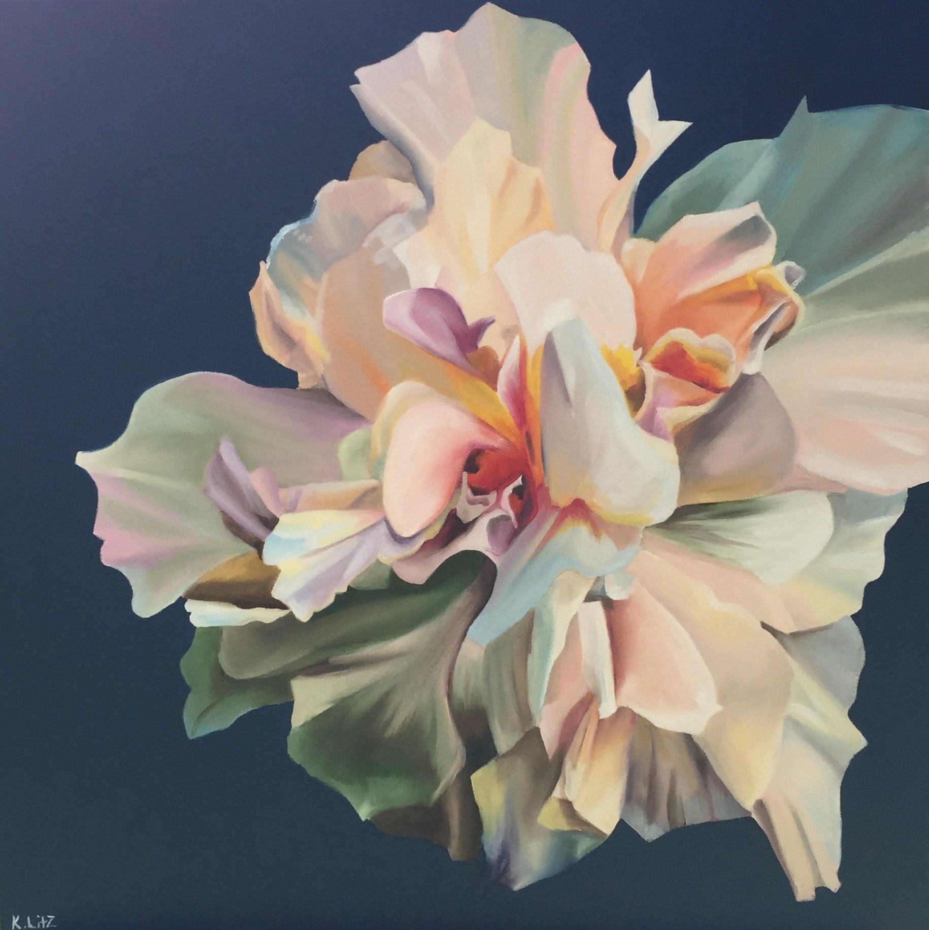 Giclee Canvas or Paper Print Limited Editionfine Art Print of Original