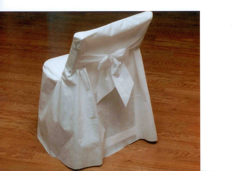 Joyfull Disposable Folding Chair Covers Etsy
