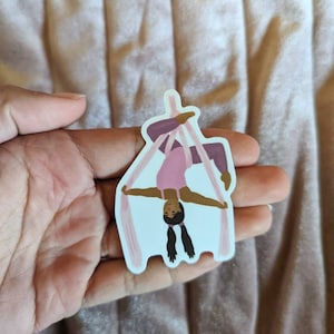 Roze Silks Sticker | Vinyl Waterdicht 2,5 inch