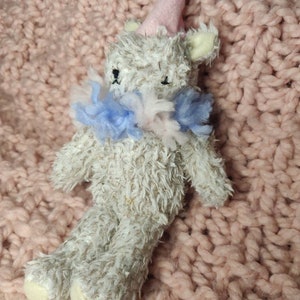 Handmade Circus Bear Plush | Number 2 | One of a Kind Circus Bear