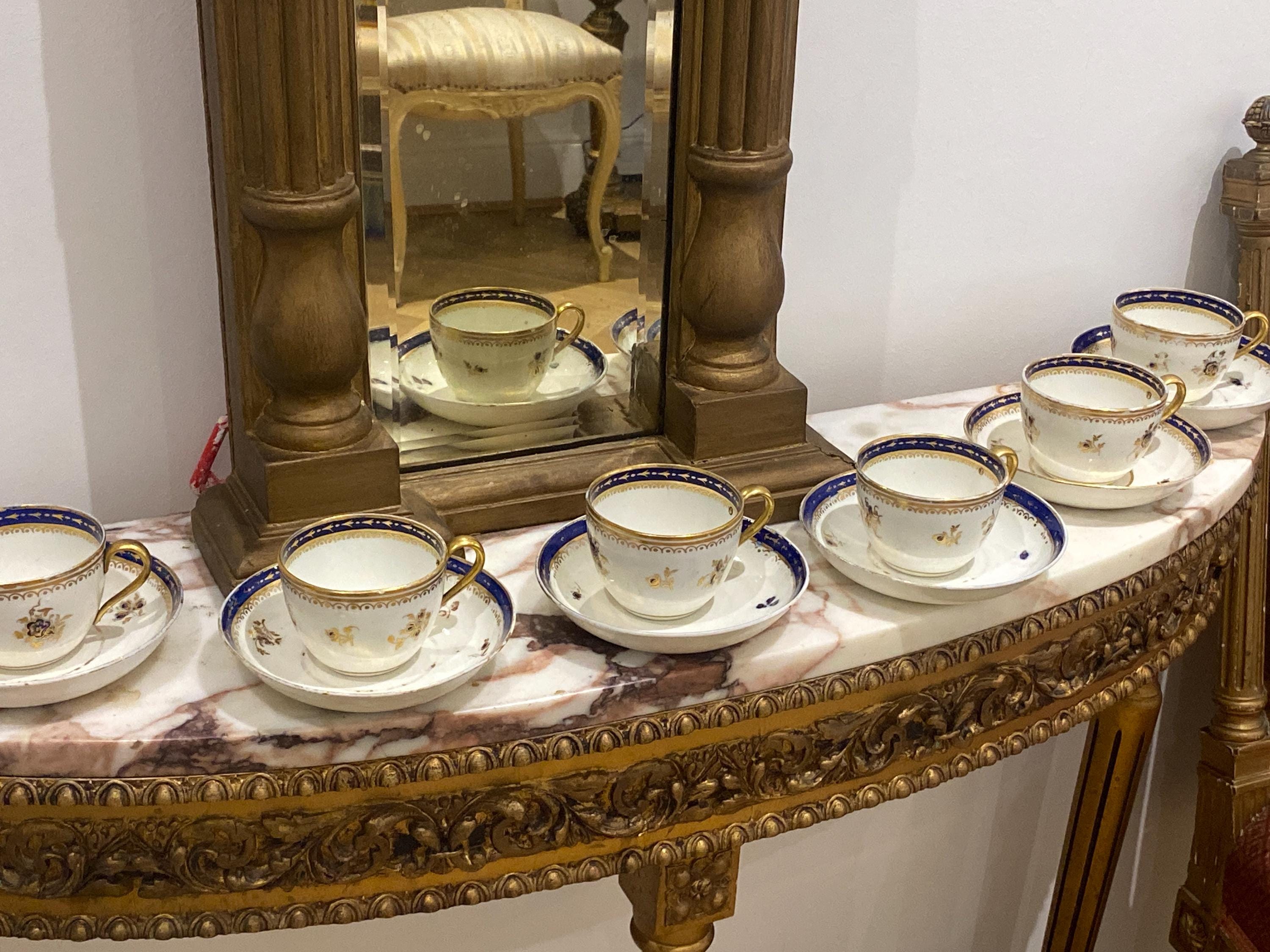 18th century tea set - Etsy 日本
