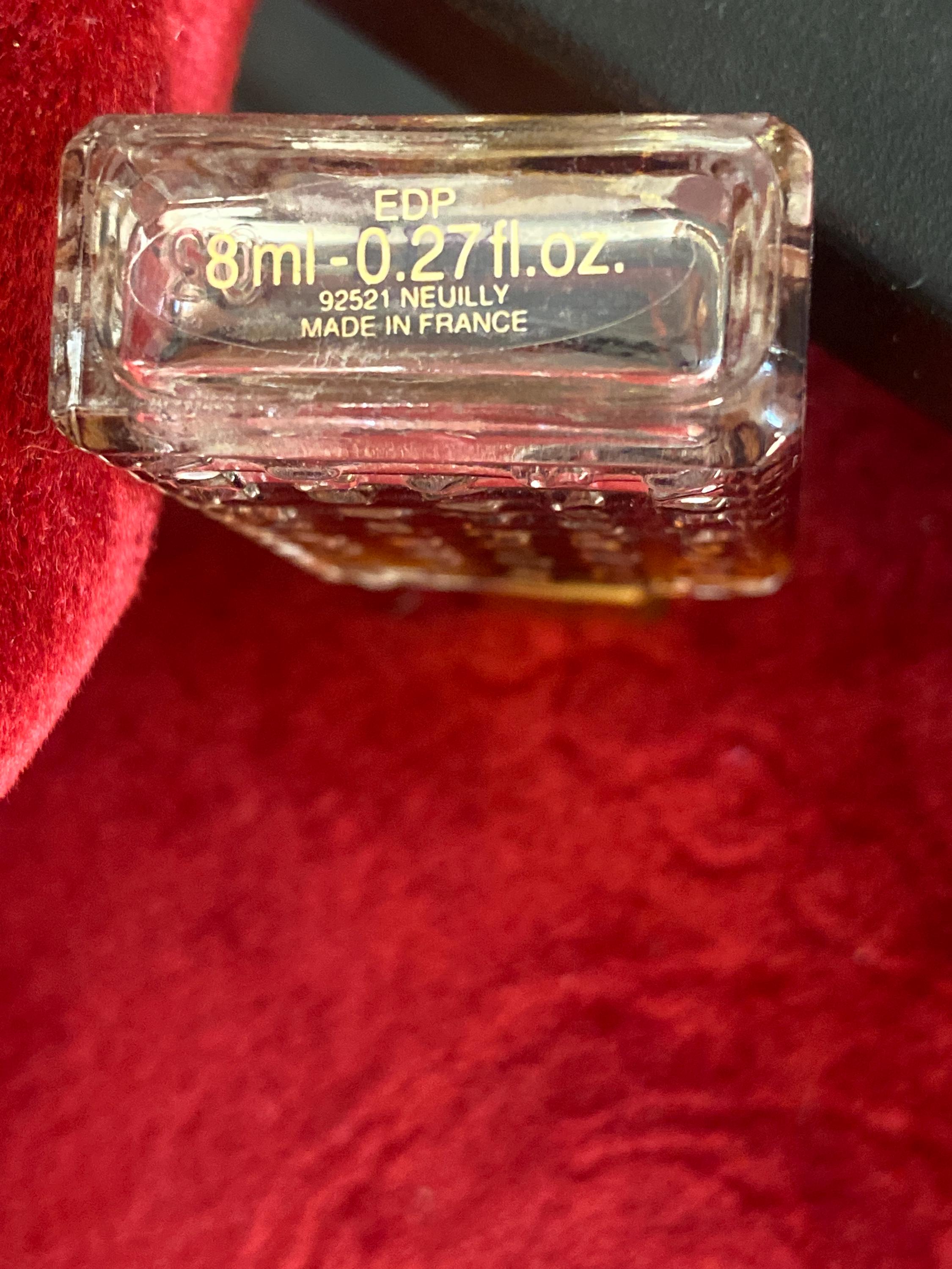 CINÉMA Discontinued Rare Perfume~ysl~made in France~ 8ML Miniature