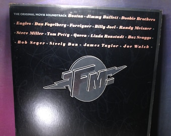 F M Movie Soundtrack 2 L P's 1978 Vinyl in Excellent cond. Gatefold jacket Very good. Play tested. Linda Ronstadt, Billy Joel, Boston, Eagle