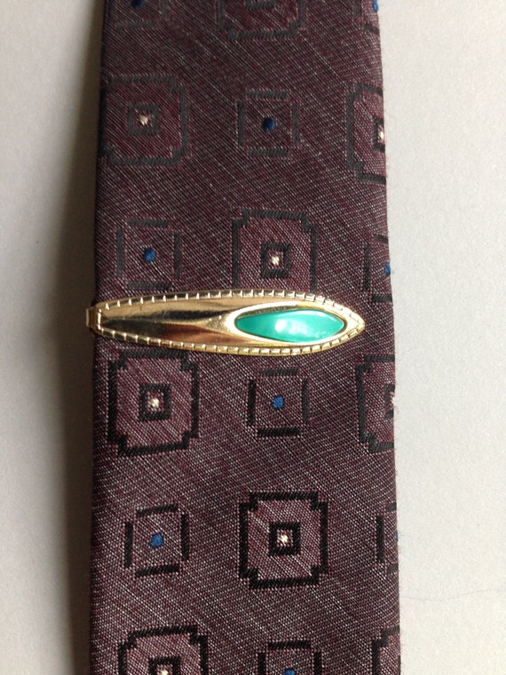 TIECLIP for Narrow tie is late 1950's-early 60"s.… - image 1