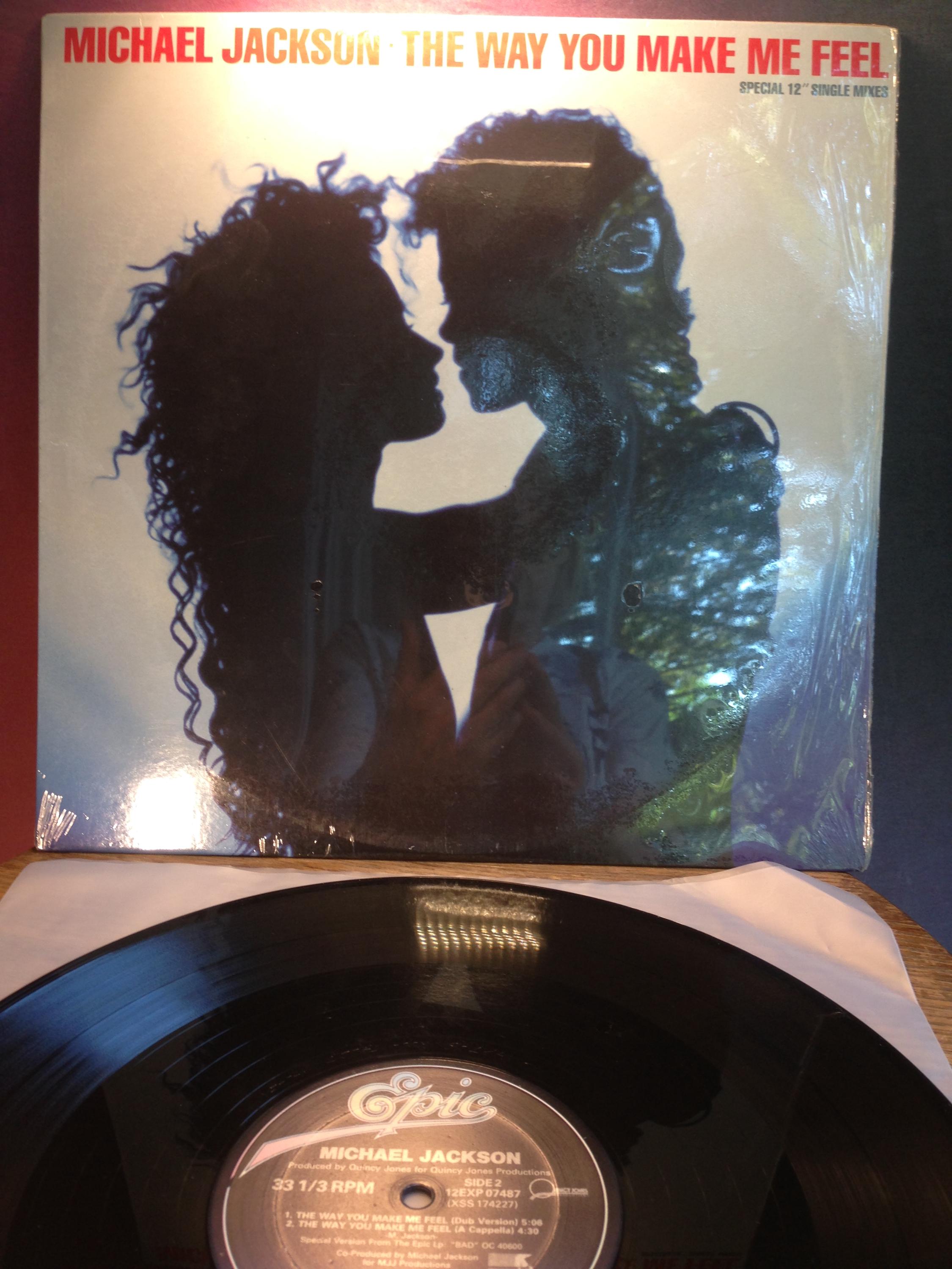 Michael jackson vinyl dangerous - Etsy 日本
