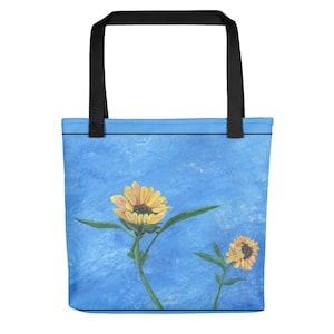 Tote bag - Sunflowers