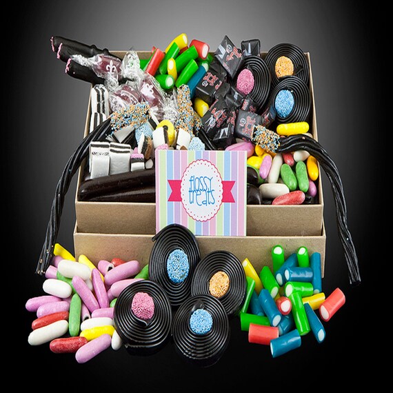 Medium Luxury Liquorice Lovers Box Etsy