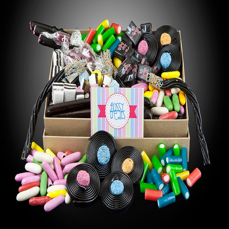 Medium Luxury Liquorice Lovers Box Etsy UK