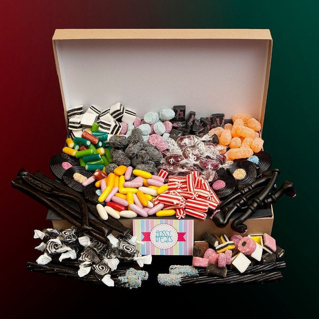 Luxury Liquorice Lover's Box Etsy