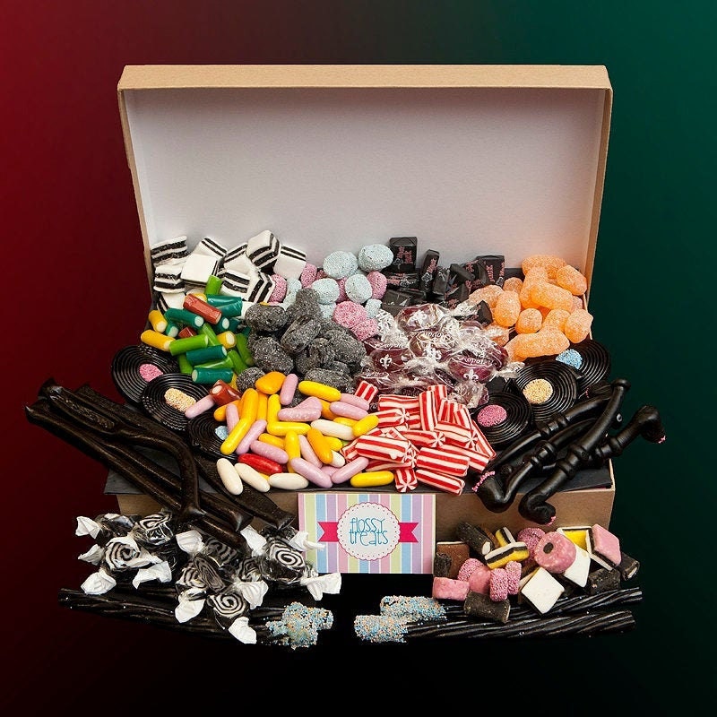 Luxury Liquorice Lover's Box Etsy UK