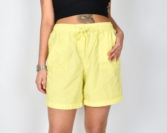 basic editions women's drawstring shorts