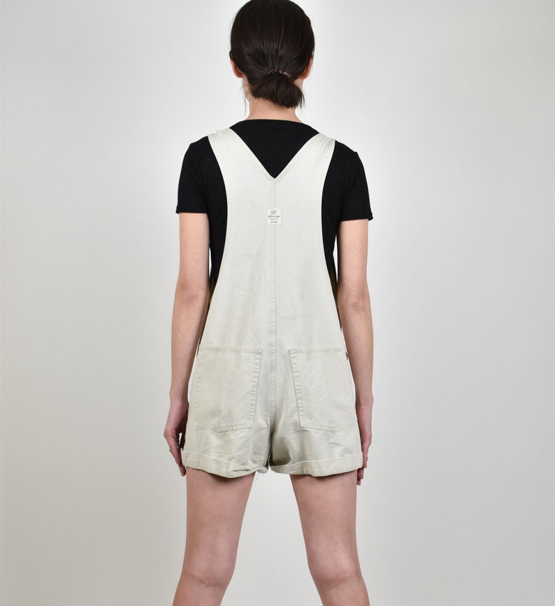 90s GAP short overalls size small vintage