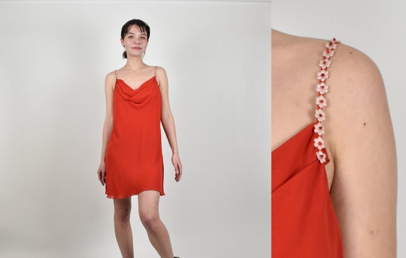 cowl neck shift dress