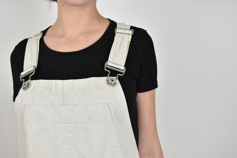 90s GAP short overalls size small vintage