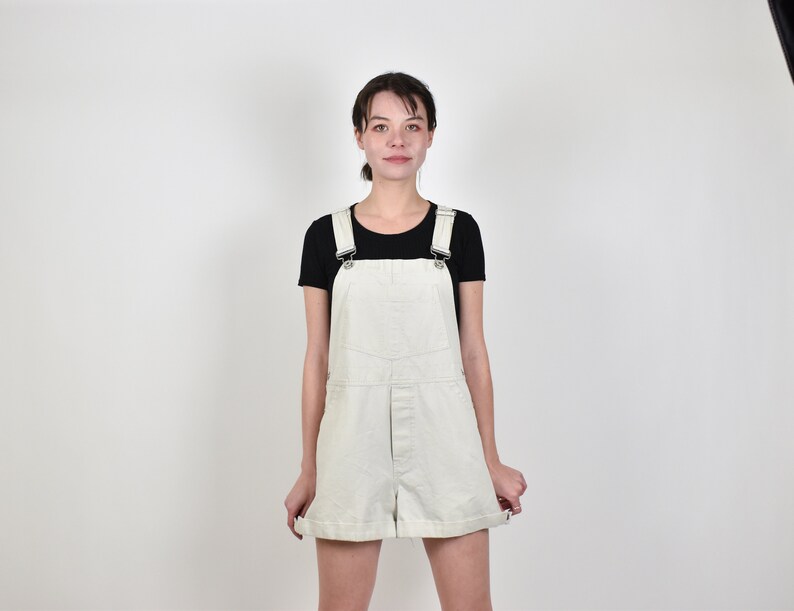 90s GAP short overalls size small vintage