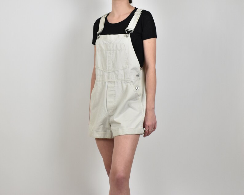 90s GAP short overalls size small vintage
