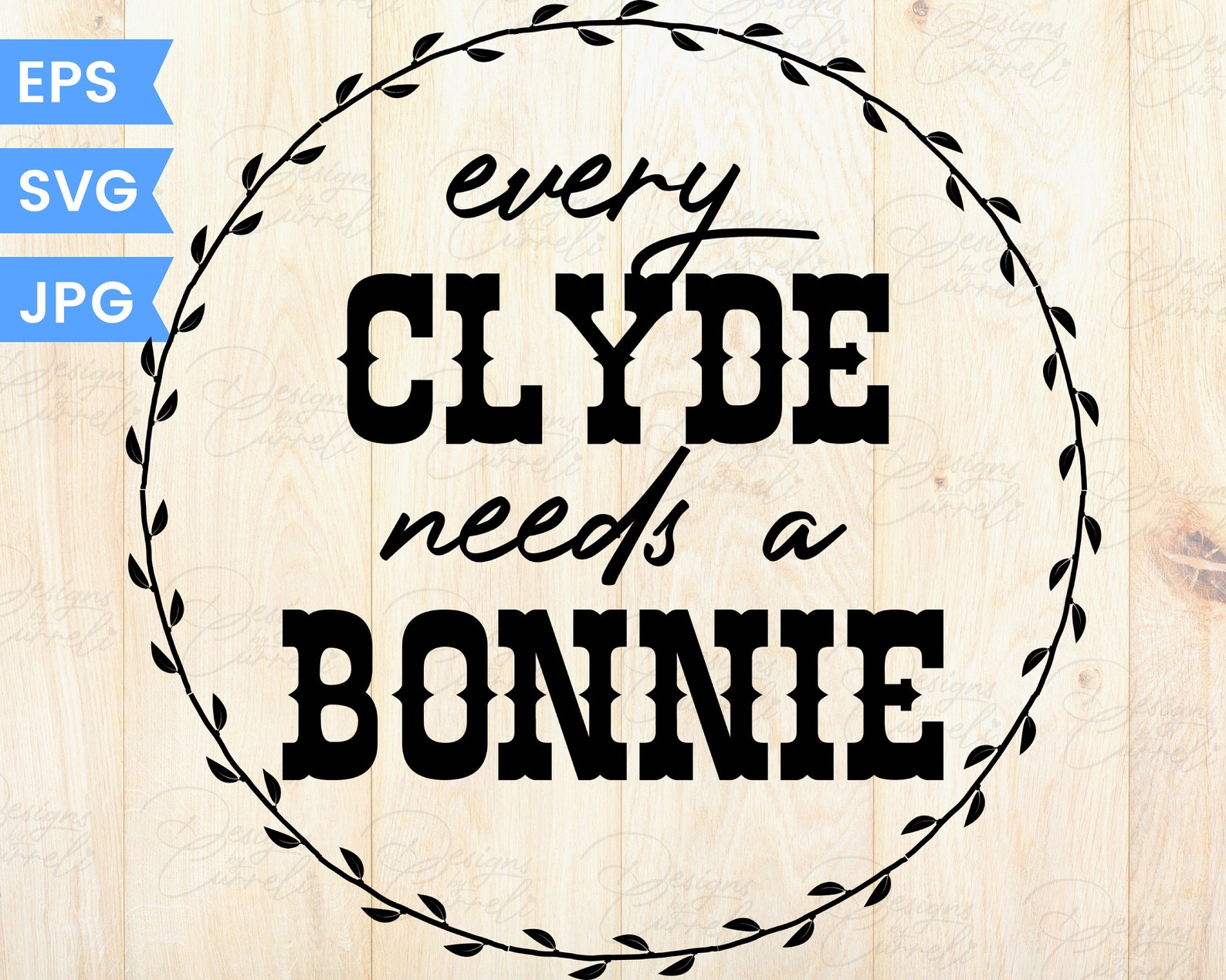 Bonnie and Clyde Svg Cute Couples Matching Shirt Design Valentines Day