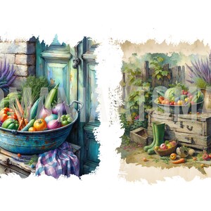 12 Modèles de Digital Art - "Au Jardin d’Atomania"