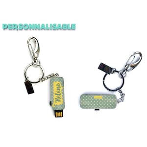 USB Flash Drive "Vintage" Customizable 16GB – Elegant & Retro Gift