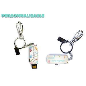 Custom Usb Keychain Etsy Sweden