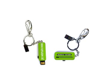 Clé USB humoristique "Je réfléchis, ... Merci de patienter!"