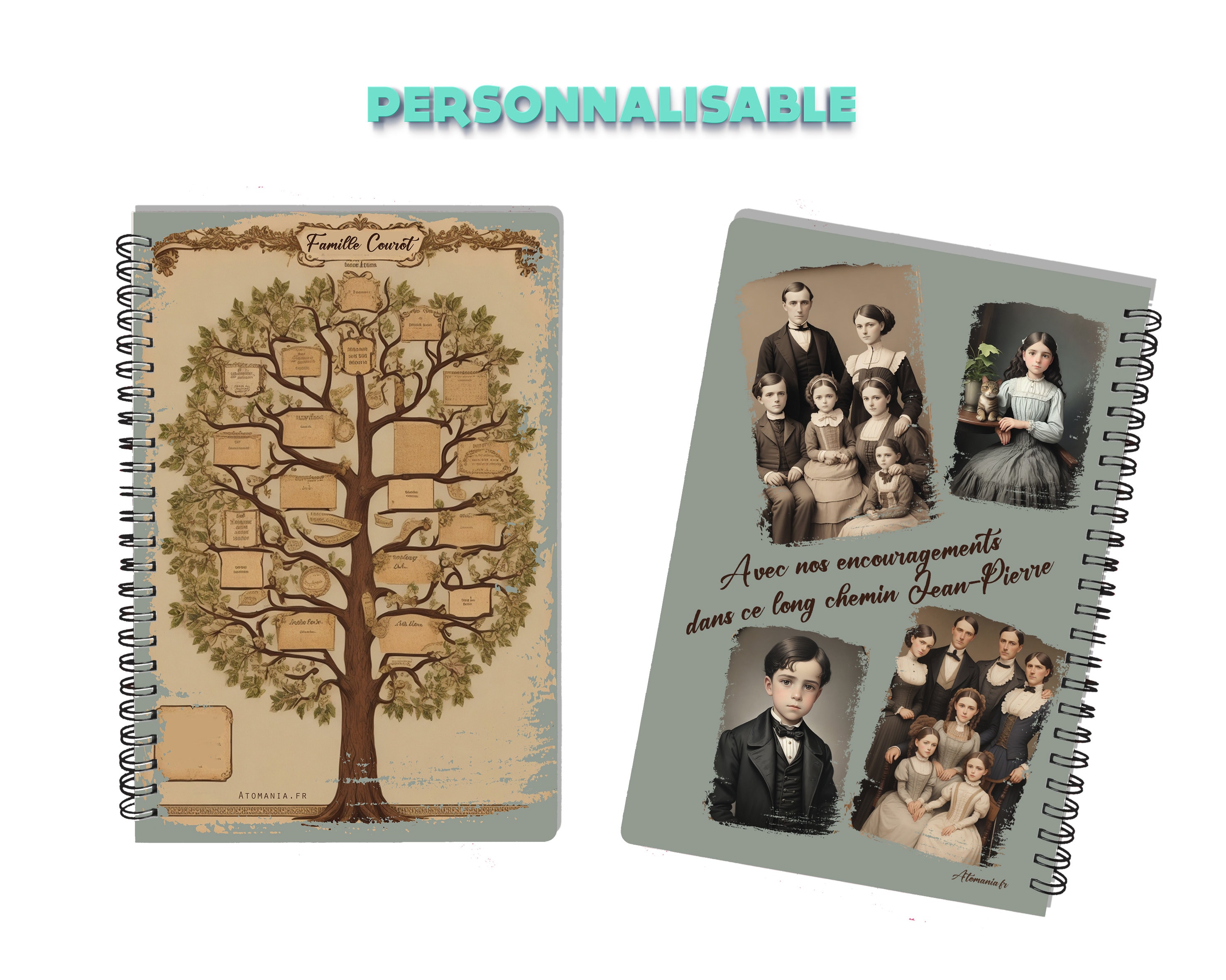 1pc Family Tree Notebook,fill In Your Family Members, Personal Family  History Family Tree Notebook Record