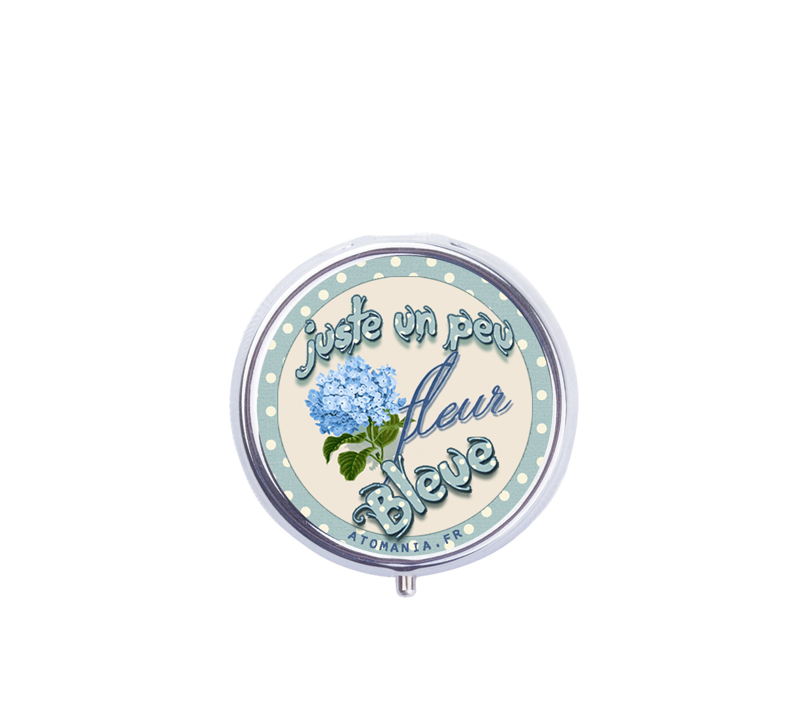 Juste Un Peu Fleur Bleue - Pilulier