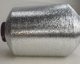 500 g 1 Spule Metallgarn GP 25,60 €//kg transparent 83.000 m//kg Beilaufgarn