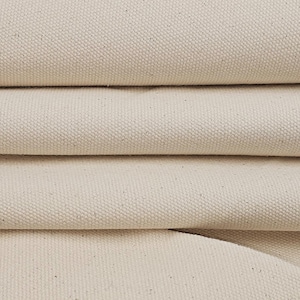 Tessuto panama in cotone colore naturale 160 cm di larghezza per tende da sole, tende da sole a tenda