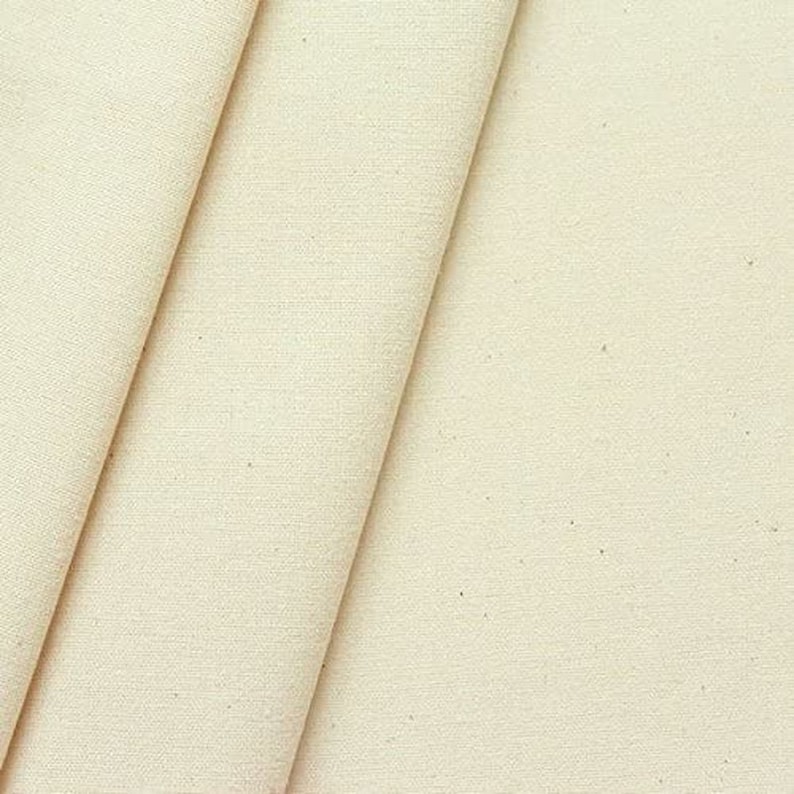 Canvas 100 Cotton 9.50 Euro/meter Natural, 320 Cm Wide Raw Untreated