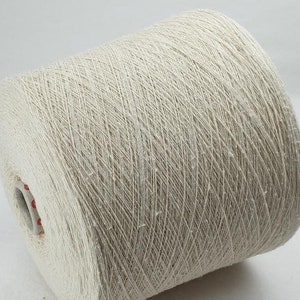 Knitting for Olive PURE SILK Bourette Silk Yarn for Knitting 50