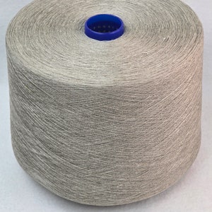 1 spoel van 1,4 kg linnengaren GP 58,00 euro/kg Nm 36 100% natuurlijk linnen op de Kone Oeko-Tex Standard 100