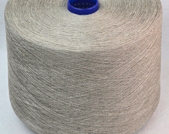 1.4 kg リネン糸 GP 58.00 ユーロ/kg Nm 36 100% 天然リネン、Kone Oeko-Tex Standard 100 の 1 スプール