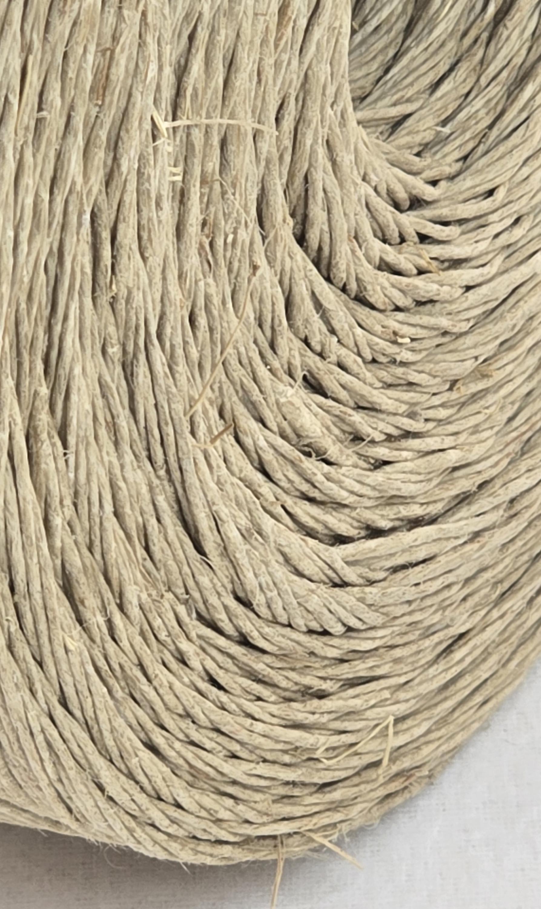 950 G Hemp Thread Nm 10/2 Ply Naturelle on a Spool European Hemp ...