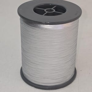 PhiloTeXX filato metallico non rinforzato M-Type 1/100" larghezza di taglio 0,25 mm argento opaco