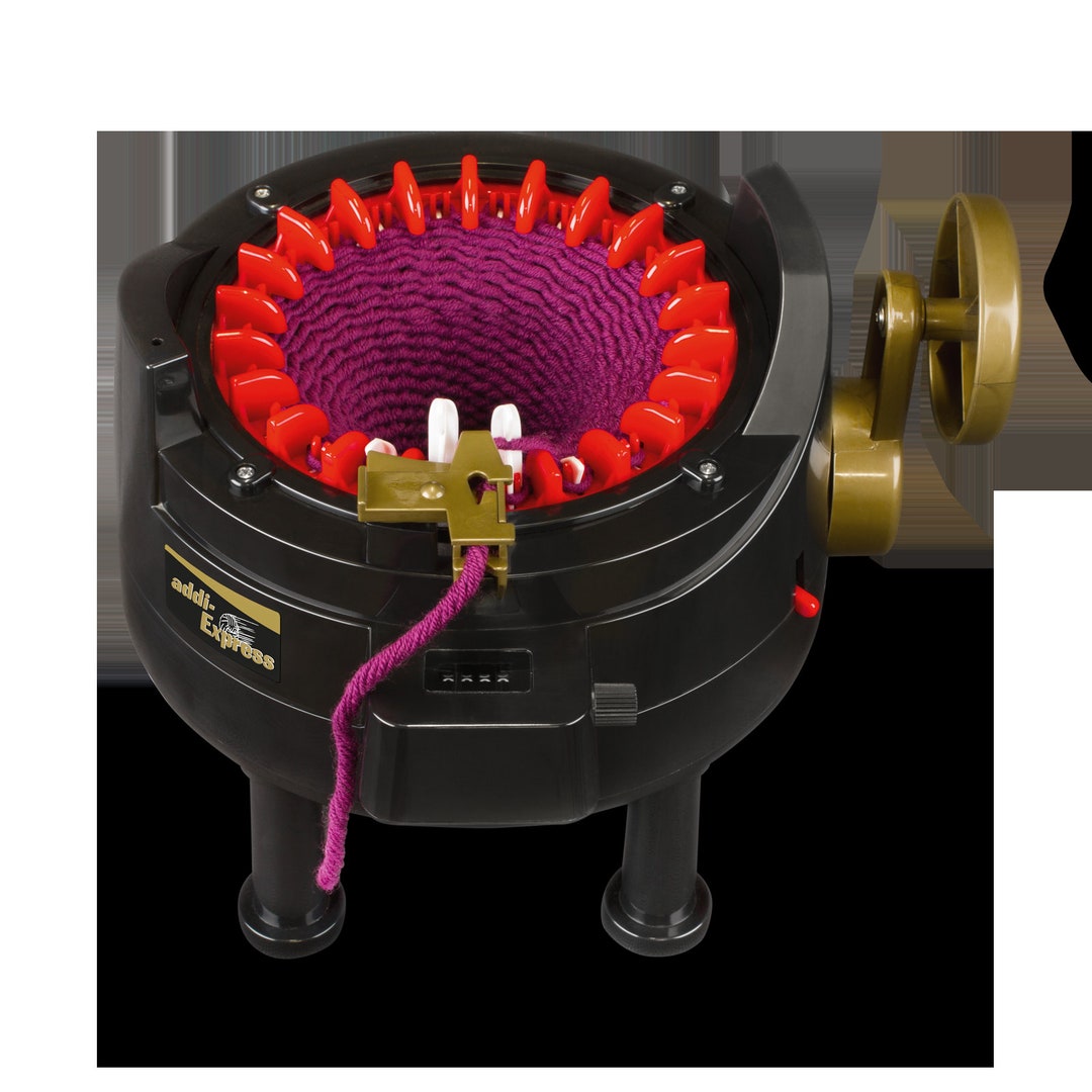 Addi Machine Addi knitting Machine Express With 22 Needles 990-2 Circular Knitting ...