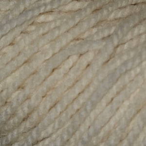 100 g di lana merino biologica certificata GOTS a 2 filamenti, 100 g di matassa, bianco grezzo - senza mulsioni