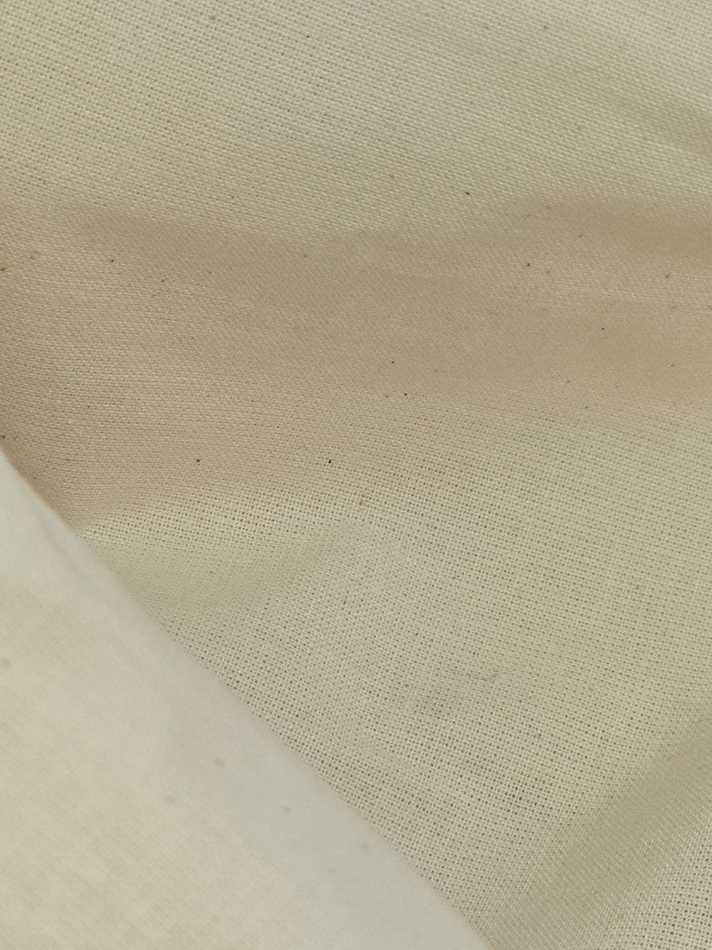 Canvas 100 Cotton 9.50 Euro/meter Natural, 320 Cm Wide Raw Untreated