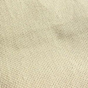 Panama fabric natural ecru 300 cm wide, 400 g/m2 100% cotton B1 FR wide flame retardant DIN 4102 B1