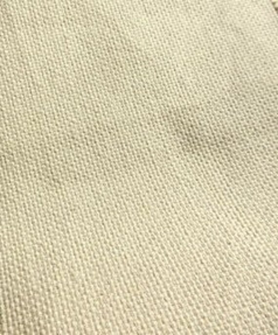 Panama Fabric Natural Ecru 300 Cm Wide 400 G/m2 100 Cotton Etsy