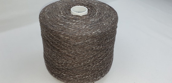 Blend Alpaca Knitting Yarn Wool 5 Skeins 500g Brown 39