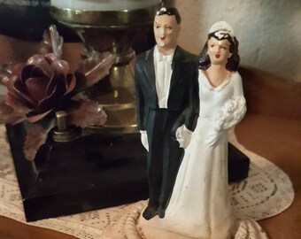 Wedding Couple Cake Topper
