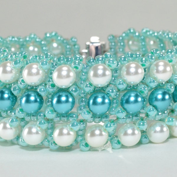 Bracelet Perles Galore - Patron de perles PDF